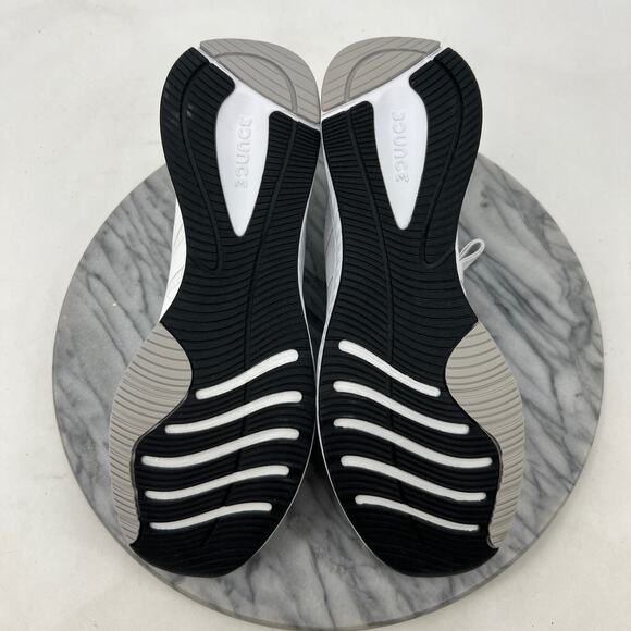 Adidas Womens 9 Running Shoes White Black Edge Lux Athletic Sneakers H03865 - Picture 7 of 13